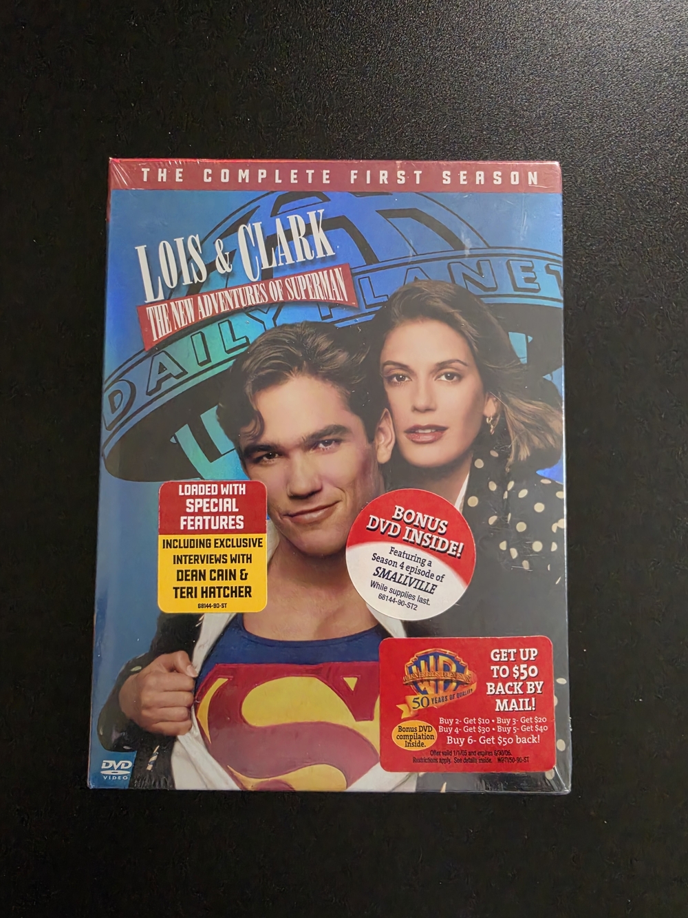 Lois & Clark - The New Adventures Of Superman The Complete First Season